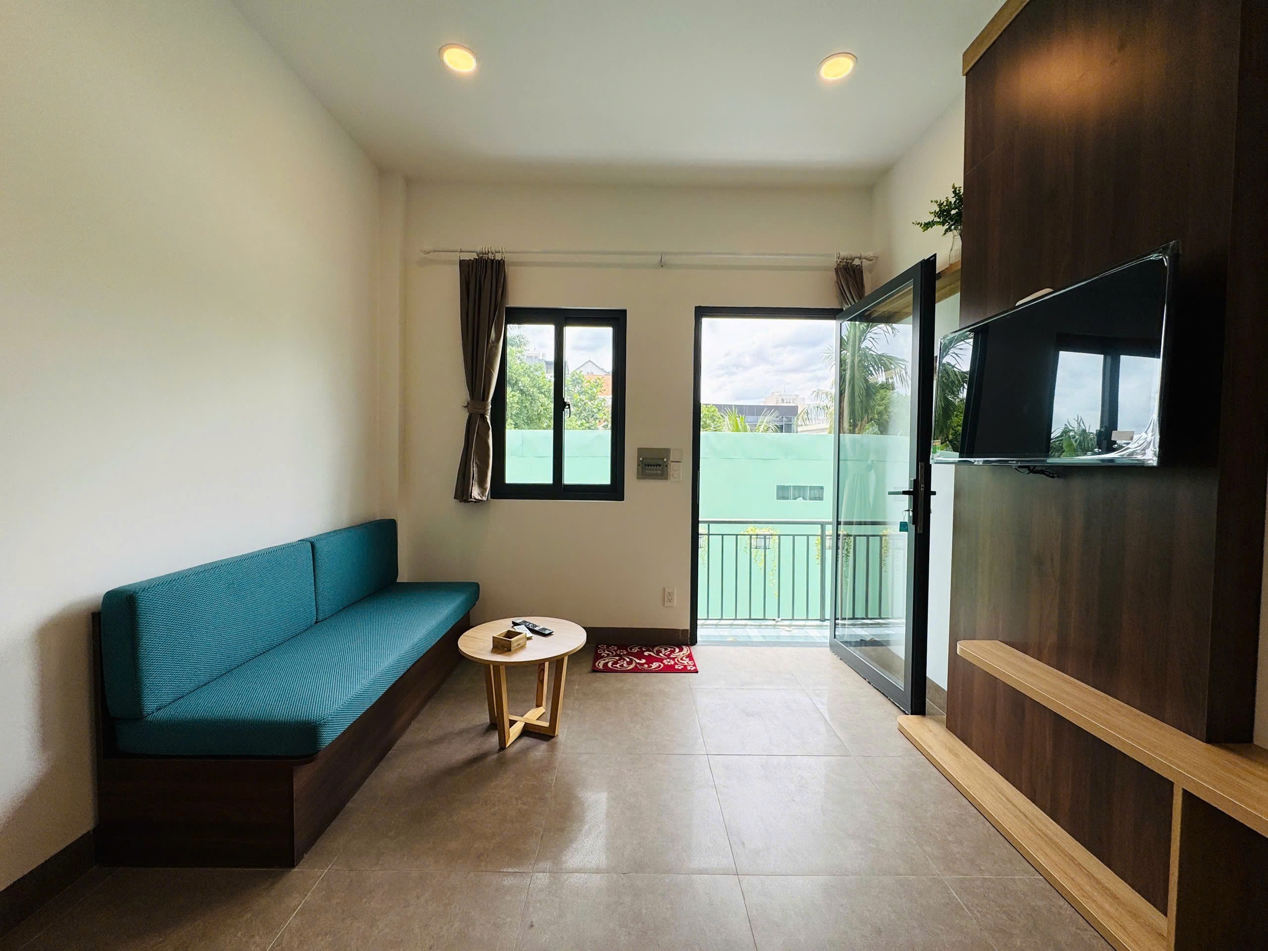 Long-term stay apartment